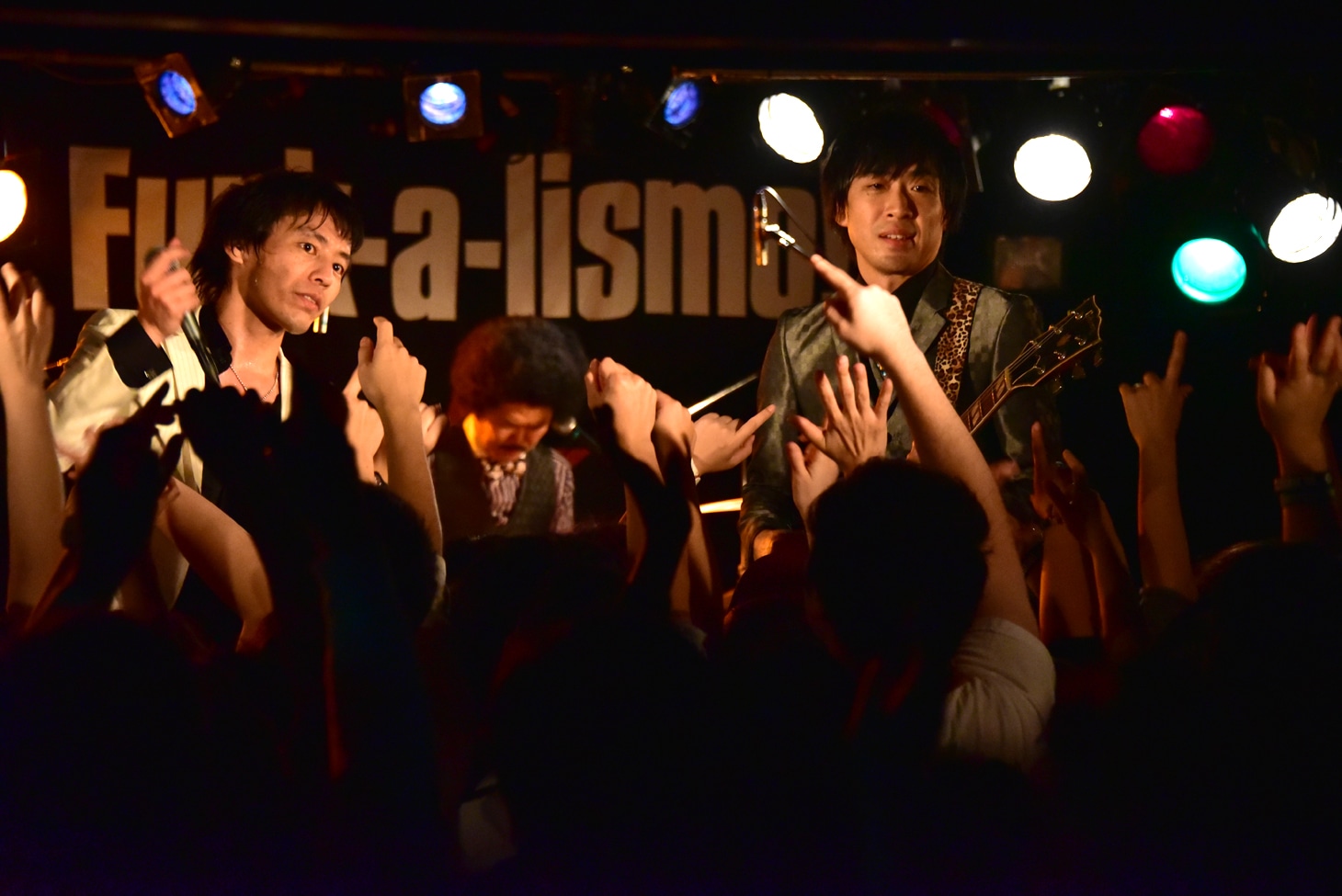 「SCOOBIE DO TOUR『Funk-a-lismo! vol.11』」千葉LOOK公演の様子。