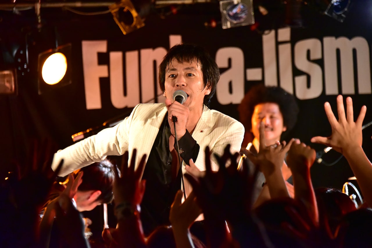 SCOOBIE DO、FUNKY 4ビートの故郷・千葉でツアー開幕