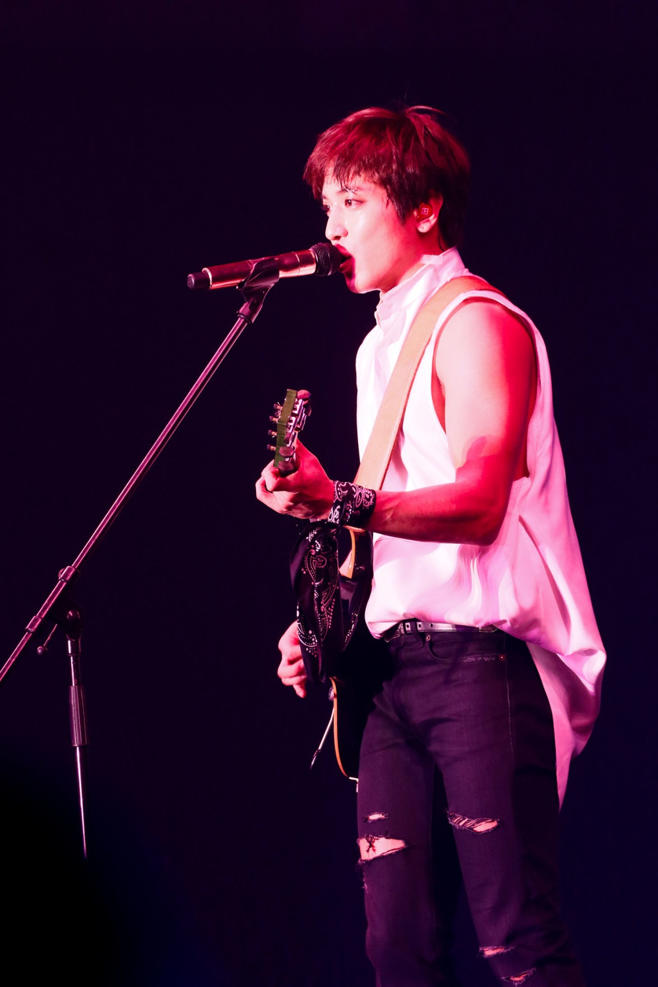 「2016 FNC KINGDOM IN JAPAN」の様子。
