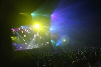 amazarashi Live Tour 2017「メッセージボトル」中野サンプラザホール公演の様子。（撮影：木村篤史）