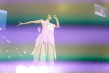 有安杏果「ココロノセンリツ ～feel a heartbeat～ Vol.1.5」東京・日本武道館公演の様子。（写真提供：キングレコード）