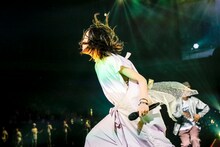 有安杏果「ココロノセンリツ ～feel a heartbeat～ Vol.1.5」東京・日本武道館公演の様子。（写真提供：キングレコード）