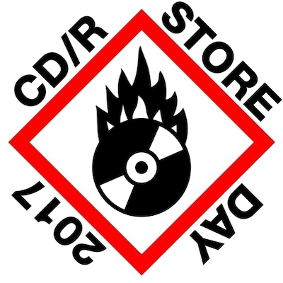 「CD/R STORE DAY」ロゴ