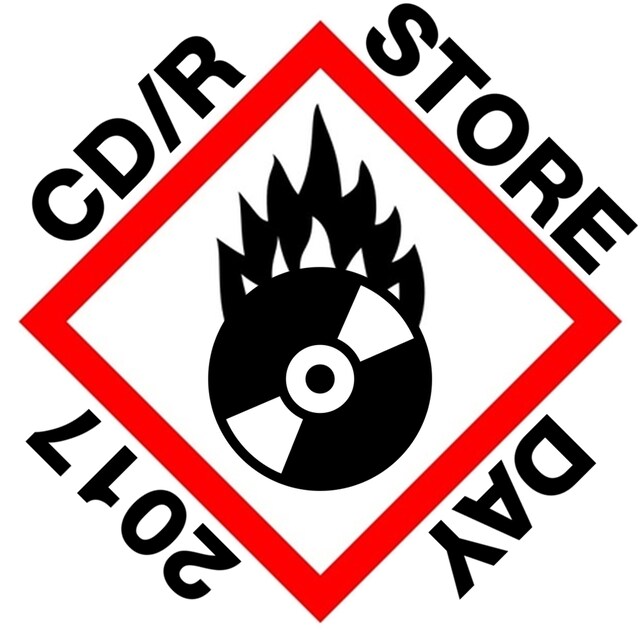 「CD/R STORE DAY」ロゴ