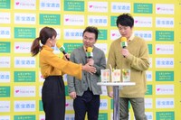 「レモンサワーフェスティバル 2017 in 中目黒」乾杯式の様子。