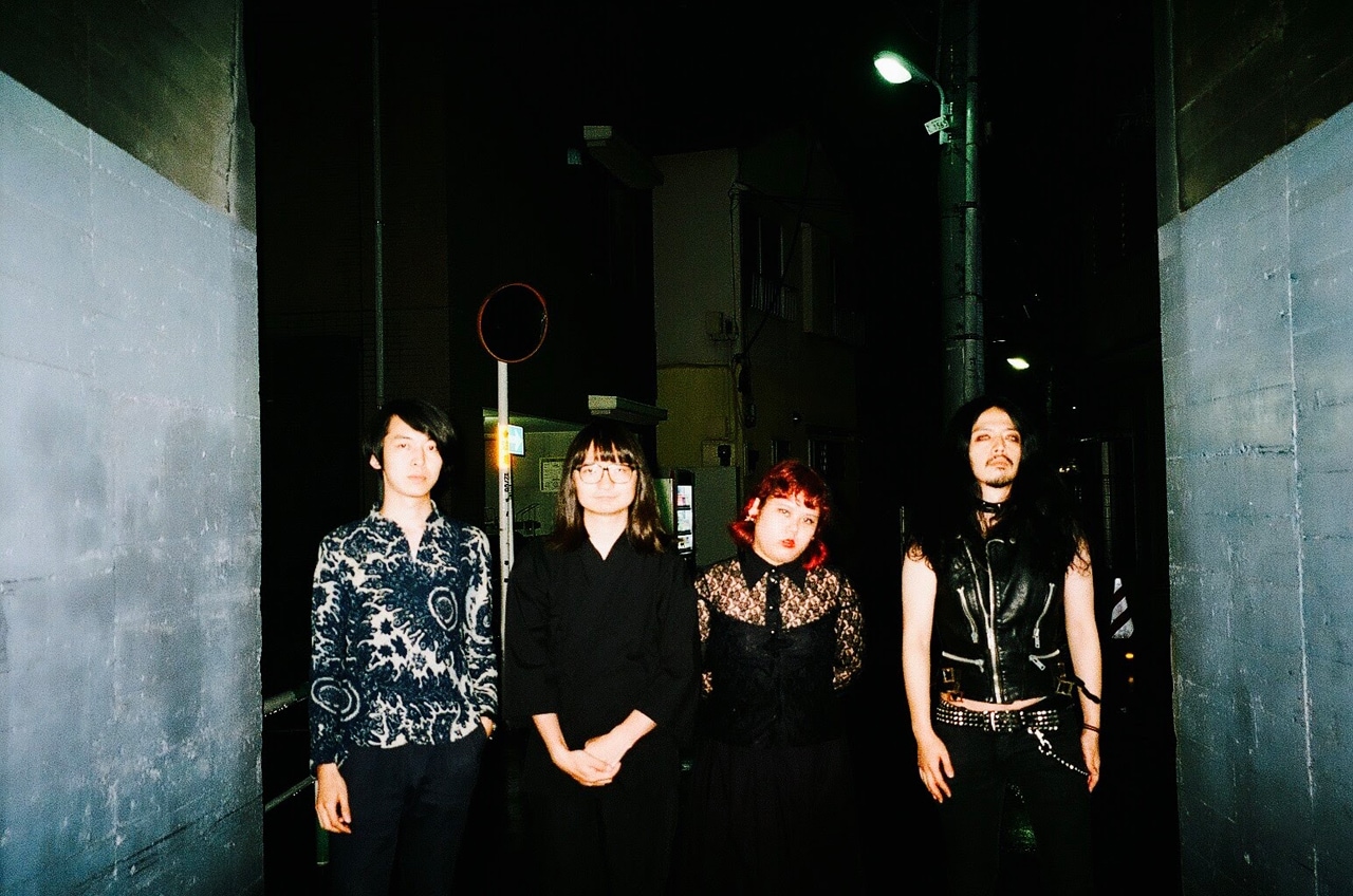 曇ヶ原、新体制初の作品はライブ音源入りシングル