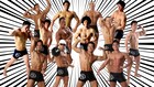 キレてる！デカいよ！筋肉エンタメ集団マッチョ29が嶋大輔「男の勲章」歌う