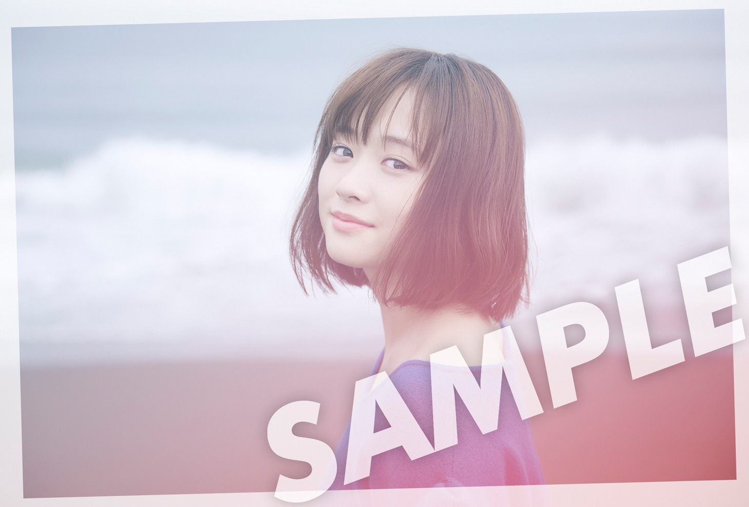 大原櫻子「さよなら」TSUTAYA予約者特典デザイン