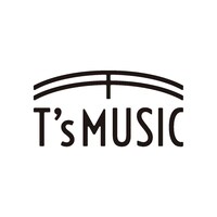 「T's MUSIC」ロゴ