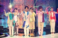 ライブパートの様子。