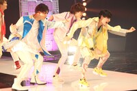 ライブパートの様子。