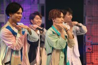 ライブパートの様子。