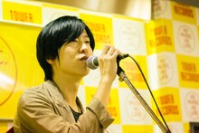 ホリエアツシ（Vo, G, Piano）