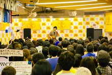 ストレイテナー「PAUSE～STRAIGHTENER Tribute Album～」発売記念イベントの様子。