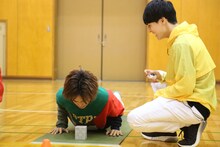 左からタクヤ、ユースケ。