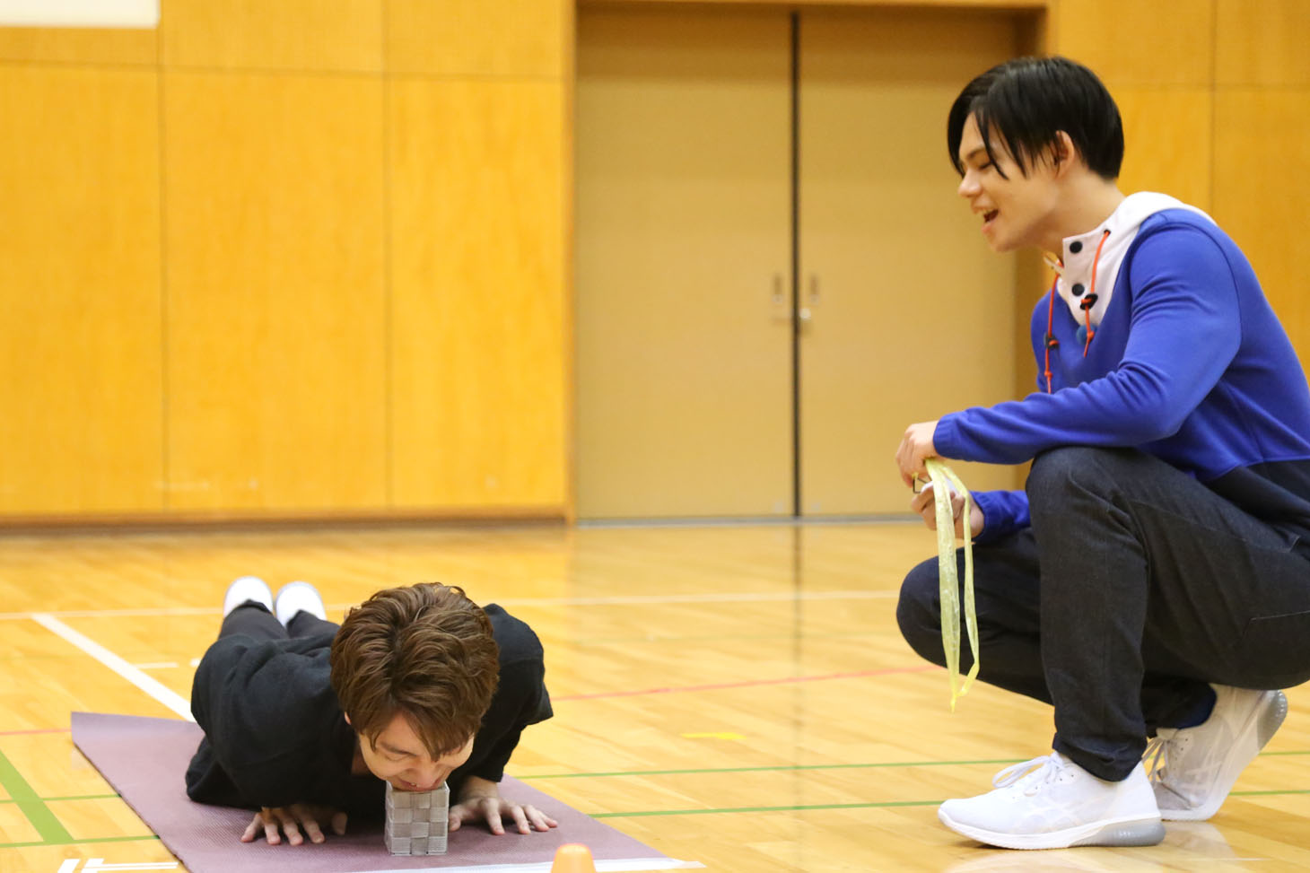 左からコーイチ、カイ。