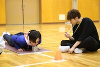 左からカイ、コーイチ。