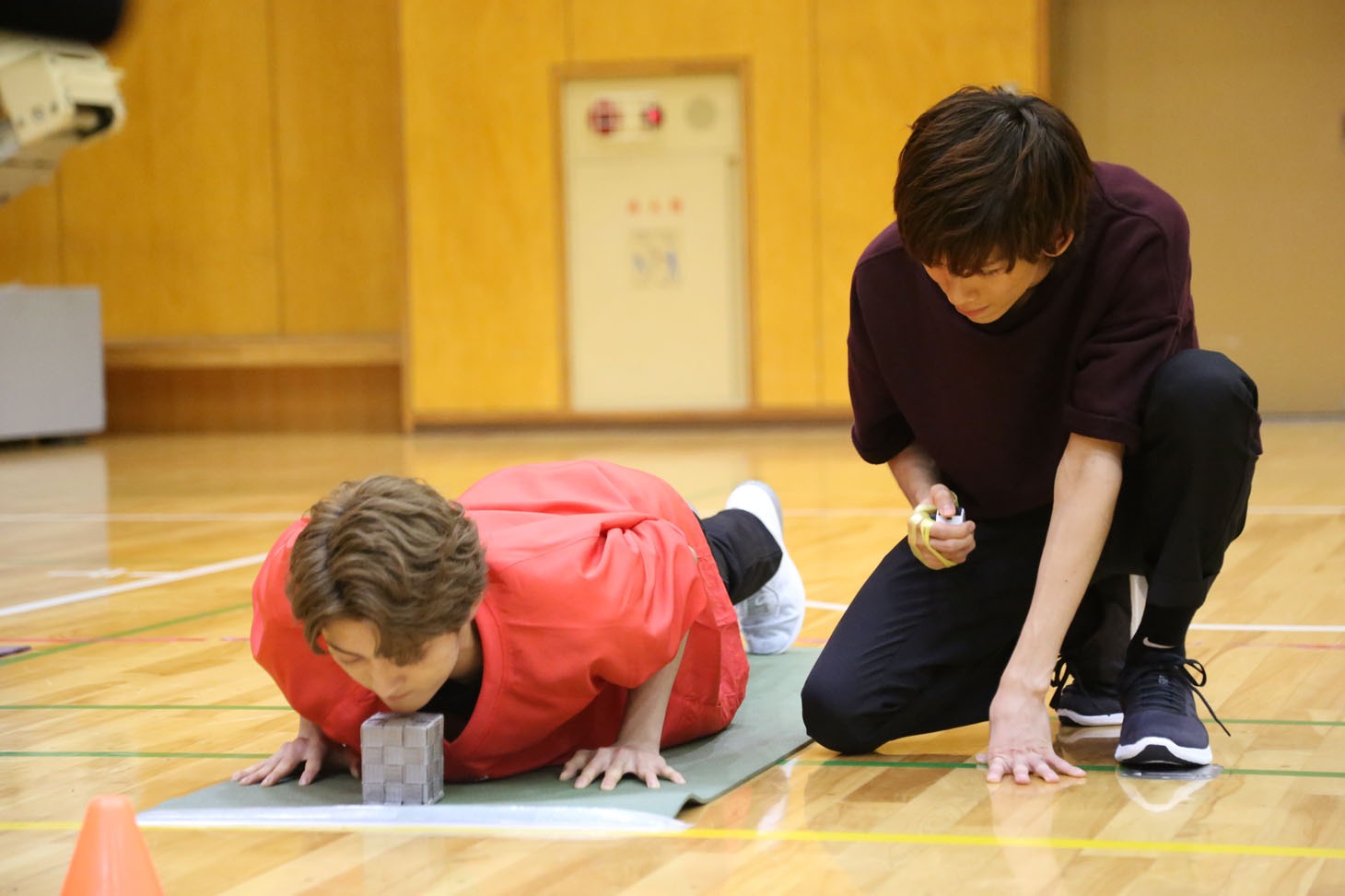 左からユーキ、リョウガ。