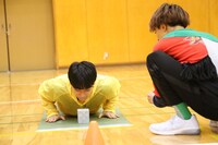 左からユースケ、タクヤ。