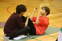 左からリョウガ、ユーキ。