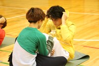 左からタクヤ、ユースケ。