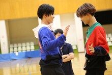 カイとタクヤ。