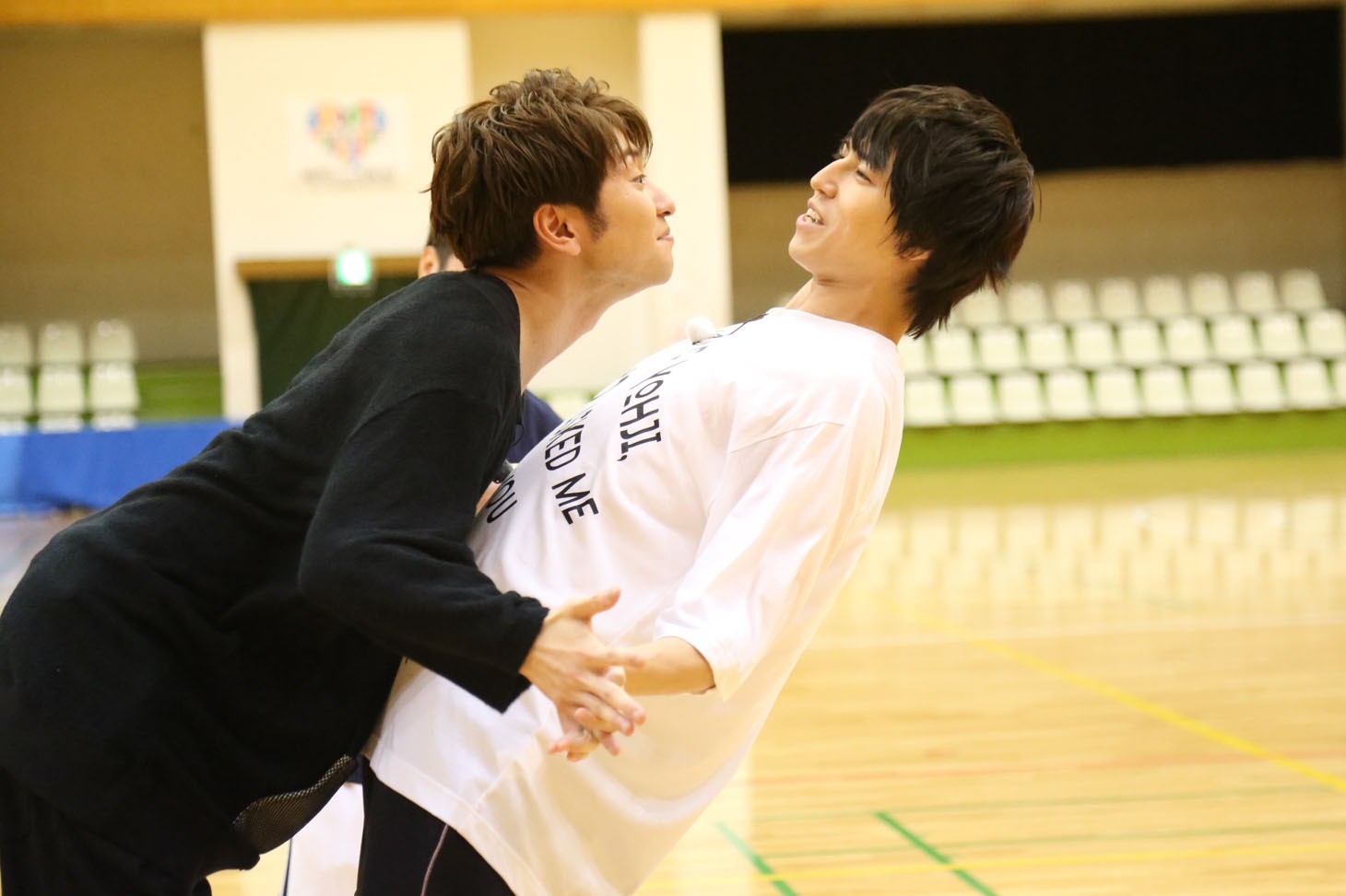 コーイチとタカシ。