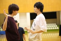 リョウガとタカシ。