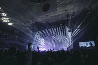 AK-69「DAWN in BUDOKAN」の様子。（写真提供：Virgin Music）