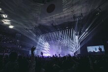 AK-69「DAWN in BUDOKAN」の様子。（写真提供：Virgin Music）