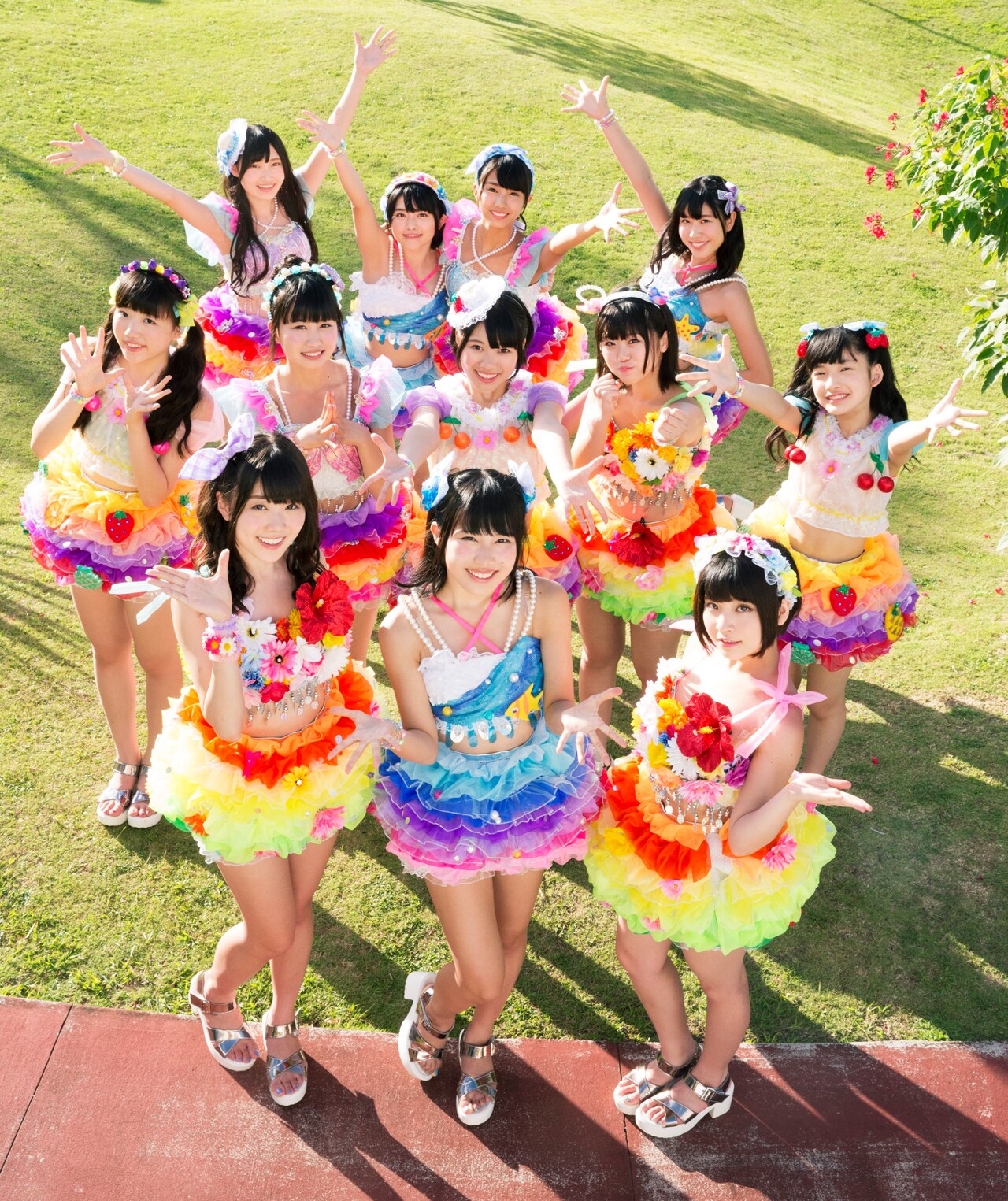 虹コン、ベボガ！、らぶどる、ちゅーどりがディアステージに加入