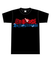 WIZYで販売される数量限定チケット付属のTシャツデザイン。