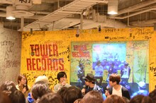 「盟友対談！ストレイテナー ホリエアツシ公開対談」の様子。