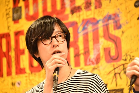 ホリエアツシ（Vo, G, Piano / ストレイテナー）