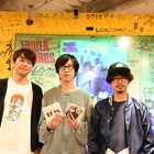 テナーホリエ、アジカン後藤&喜多迎えた盟友対談で秘蔵エピソード語る「じわっと涙が」