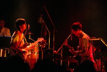 ceroのライブの様子。（Photo by Ray Otabe）