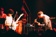 ceroのライブの様子。（Photo by Ray Otabe）