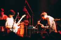 ceroのライブの様子。（Photo by Ray Otabe）