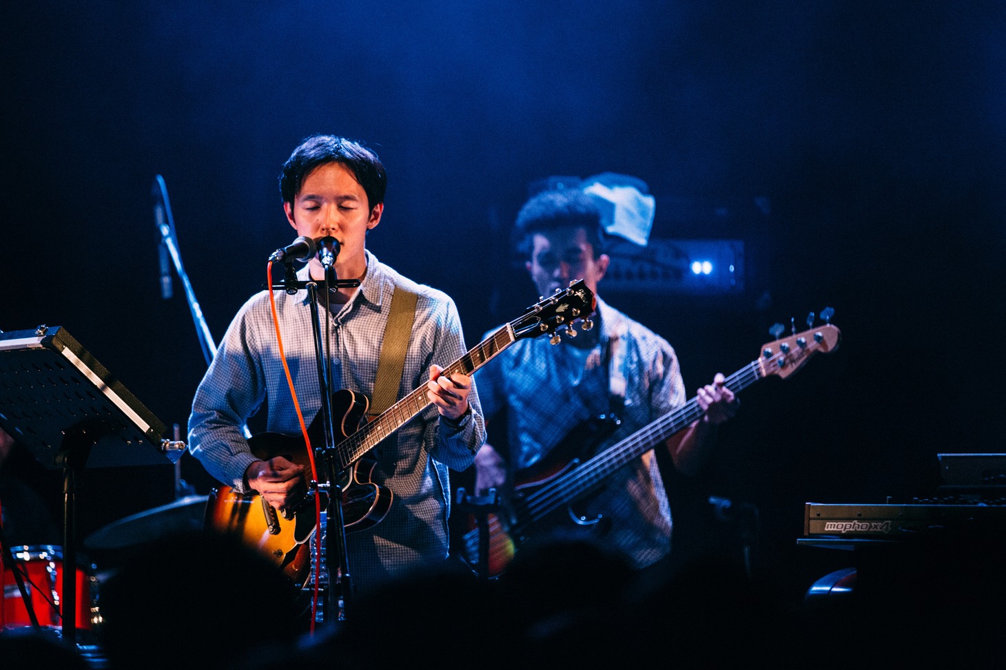 ceroのライブの様子。（Photo by Ray Otabe）