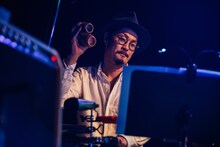 ceroのライブの様子。（Photo by Ray Otabe）