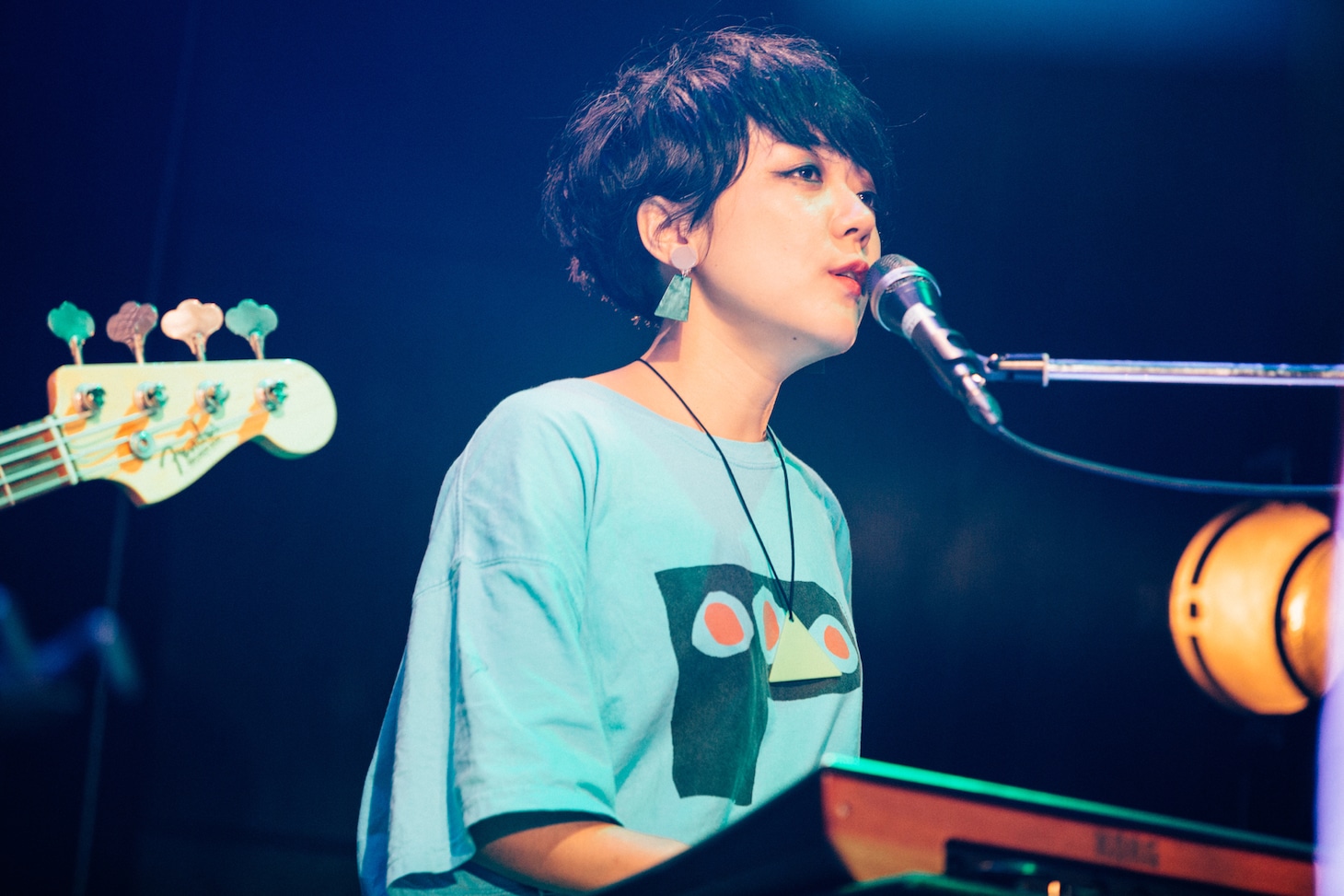 ceroのライブの様子。（Photo by Ray Otabe）
