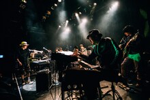 DC/PRGのライブの様子。（Photo by Ray Otabe）