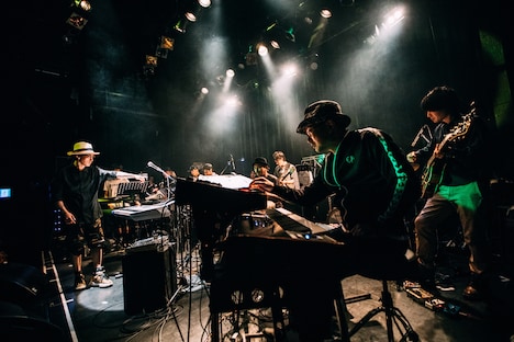 DC/PRGのライブの様子。（Photo by Ray Otabe）