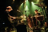 DC/PRGのライブの様子。(Photo by Ray Otabe)