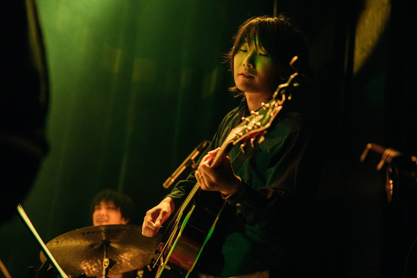 DC/PRGのライブの様子。（Photo by Ray Otabe）