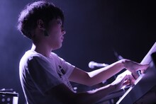 DC/PRGのライブの様子。（Photo by Ray Otabe）