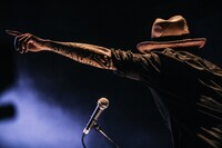 DC/PRGのライブの様子。（Photo by Ray Otabe）