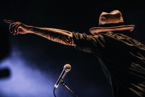 DC/PRGのライブの様子。（Photo by Ray Otabe）