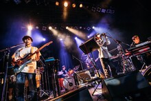 ceroのライブの様子。（Photo by Ray Otabe）