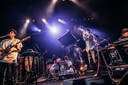 ceroのライブの様子。（Photo by Ray Otabe）